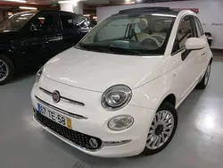 Branco Usado 2017 Fiat 500C Lounge Cabrios | € 12.800 (Preço elevado)