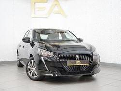 Preto Usado 2021 Peugeot 208 Active Citadino | € 15.980 (Preço elevado)