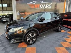 Preto Usado 2015 Nissan Qashqai Premium Edition SUV | € 14.900 (Bom preço)