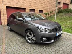 Cinzento Usado 2020 Peugeot 308 Allure Carrinha | € 14.900 (Preço elevado)