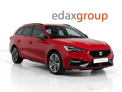 Vermelho Usado 2021 Seat Leon FR Carrinha | € 25.900 (Preço justo)