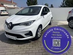 Branco Usado 2021 Renault Zoe Life Citadino | € 16.500 (Preço justo)