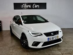 Branco Usado 2019 Seat Ibiza FR Sedan | € 15.900 (Preço justo)