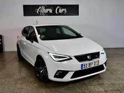 Branco Usado 2019 Seat Ibiza FR Sedan | € 15.900 (Preço elevado)