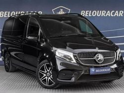 Preto Usado 2022 Mercedes V250 Avantgarde Monovolume | € 69.500 (Preço justo)