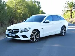 Branco Usado 2021 Mercedes C300 | € 27.950 (Bom preço)