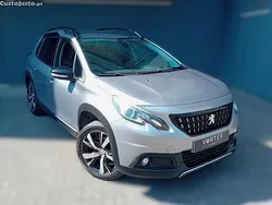 Cinza Usado 2017 Peugeot 2008 GT-line SUV | € 10.600 (Super Preço)