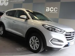 Cinza Usado 2018 Hyundai Tucson SUV | € 19.990 (Preço justo)