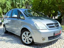 Cinza Usado 2004 Opel Meriva Cosmo Monovolume | € 3.900