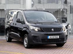 Preto Usado 2021 Peugeot Partner Premium Van | € 16.950 (Preço elevado)