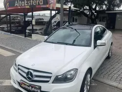 Branco Usado 2012 Mercedes C220 Coupé | € 20.900 (Caro)