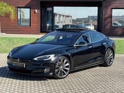 Preto Usado 2017 Tesla Model S Citadino | € 23.990 (Super Preço)