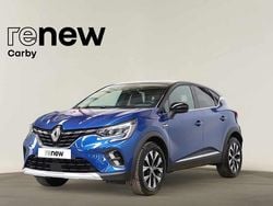 Azul Usado 2022 Renault Captur Techno SUV | € 19.790 (Preço justo)