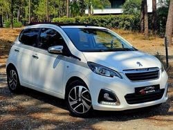 Branco Usado 2014 Peugeot 108 Allure Citadino | € 8.990 (Preço justo)