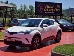 Branco Usado 2017 Toyota C-HR SUV | € 18.350 (Preço justo)