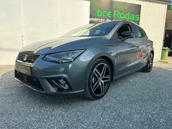 Cinzento Usado 2018 Seat Ibiza | € 13.900 (Preço elevado)