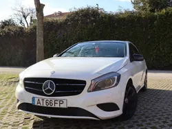 Branco Usado 2013 Mercedes A200 Citadino | € 14.500 (Bom preço)