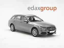 Cinza Usado 2017 Mercedes C220 Carrinha | € 18.490