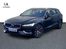 Preto Usado 2021 Volvo V60 Inscription Carrinha | € 31.980 (Bom preço)
