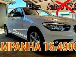 Branco Usado 2018 BMW 116 Citadino | € 16.490 (Bom preço)