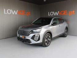 Cinza Usado 2023 Peugeot 2008 Allure SUV | € 19.980 (Preço justo)
