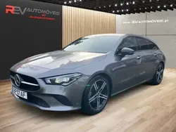 Cinzento Usado 2020 Mercedes CLA180 Shooting Brake Progressive Carrinha | € 28.750 (Preço justo)