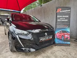 Preto Usado 2022 Peugeot e-208 Allure Citadino | € 16.999 (Super Preço)