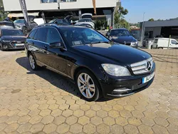 Preto Usado 2011 Mercedes C250 Avantgarde Carrinha | € 10.950