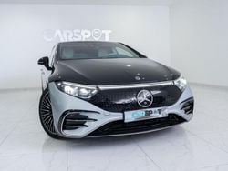 Cinza prata Usado 2022 Mercedes EQS580 Edition Sedan | € 81.980