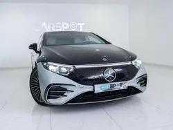 Cinza prata Usado 2022 Mercedes EQS580 Edition Sedan | € 99.980