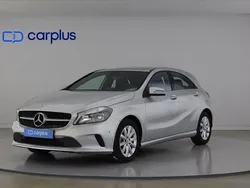Cinza Usado 2016 Mercedes A180 | € 17.190 (Preço justo)