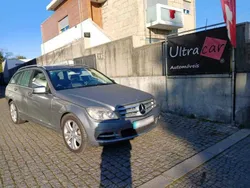 Cinzento Usado 2011 Mercedes C200 Classic Carrinha | € 12.999 (Preço justo)