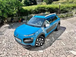 Azul Usado 2016 Citroën C4 Cactus Citadino | € 11.950 (Preço justo)
