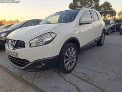Branco Usado 2010 Nissan Qashqai +2 Tekna SUV | € 9.750 (Preço elevado)