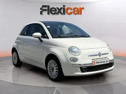 Branco Usado 2014 Fiat 500 Lounge Citadino | € 6.890 (Bom preço)