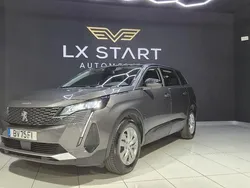 Cinza Usado 2022 Peugeot 5008 Active Monovolume | € 21.990 (Preço justo)