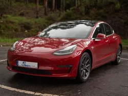 Vermelho Usado 2019 Tesla Model 3 Long Range Sedan | € 21.990 (Super Preço)
