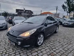 Preto Usado 2007 Peugeot 307 CC Sport Cabrios | € 8.500