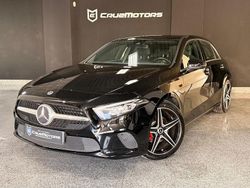 Preto Usado 2022 Mercedes A180 Business Sedan | € 28.900 (Bom preço)