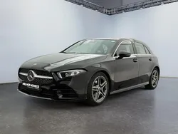 Preto Usado 2022 Mercedes A200 AMG line | € 29.750 (Preço justo)