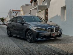 Cinza Usado 2019 BMW 116 Citadino | € 25.900