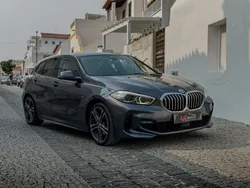 Cinza Usado 2019 BMW 116 Citadino | € 25.900 (Caro)