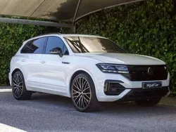 Branco Usado 2021 VW Touareg R SUV | € 68.900