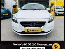 Branco Usado 2016 Volvo V40 Momentum Carrinha | € 15.900 (Preço elevado)