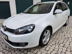 Branco Usado 2011 VW Golf VI Carrinha | € 7.900 (Caro)