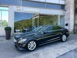 Preto preto Usado 2019 Mercedes C220 Sedan | € 32.900 (Bom preço)