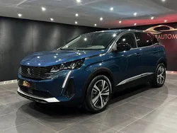 Azul Usado 2022 Peugeot 3008 Allure SUV | € 23.990 (Bom preço)