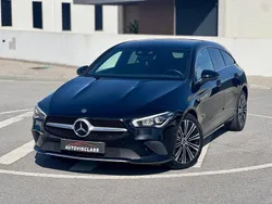Preto Usado 2021 Mercedes CLA200 Shooting Brake Style Carrinha | € 32.000