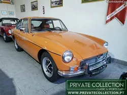 Amarelo Usado 1980 MG B GT Coupé | € 29.500