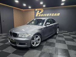 Cinza Usado 2009 BMW 120 Coupé Coupé | € 13.900 (Preço elevado)